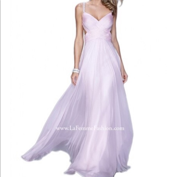 Sweet Pink Ball Gown Dress - Picture 2 of 8